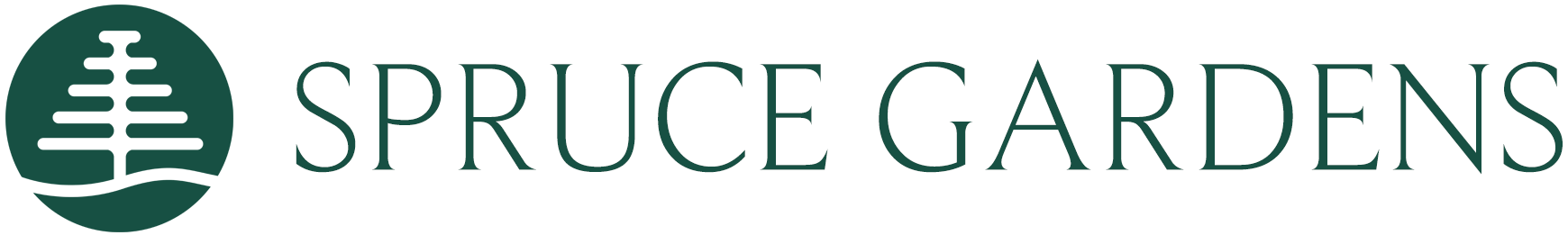 Spruce Gardens Logo