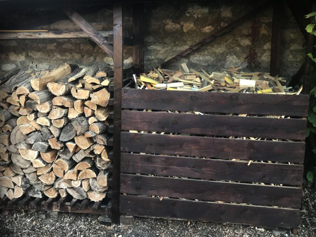 Kindling Wood Storage