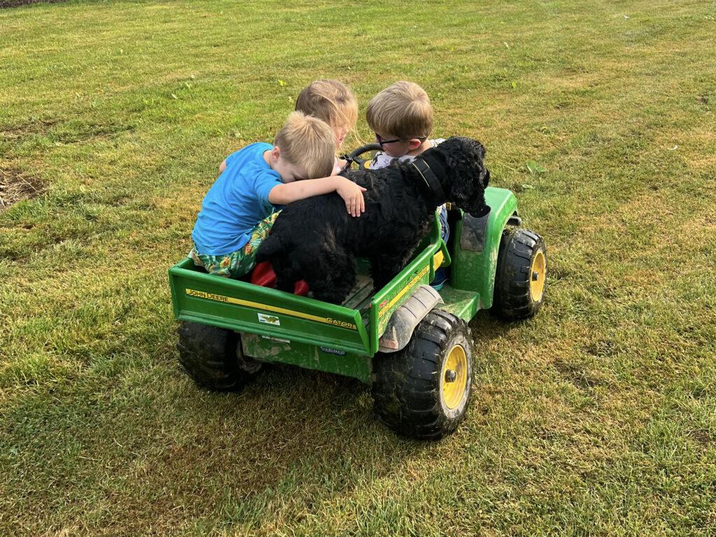 John Deere Gator for Kids