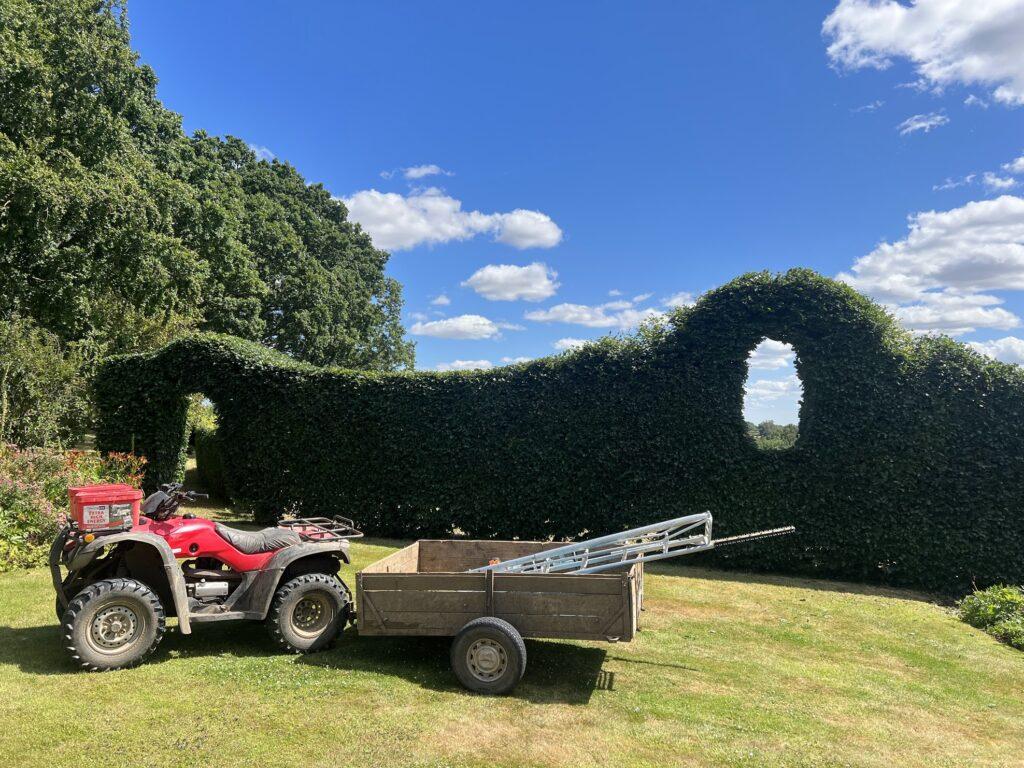 Hedge Cutting